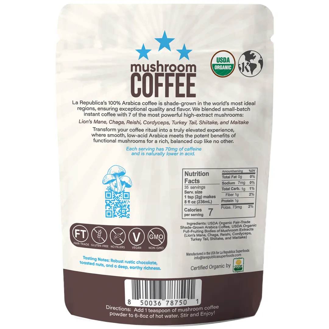 Mushroom Coffee (Instant)
