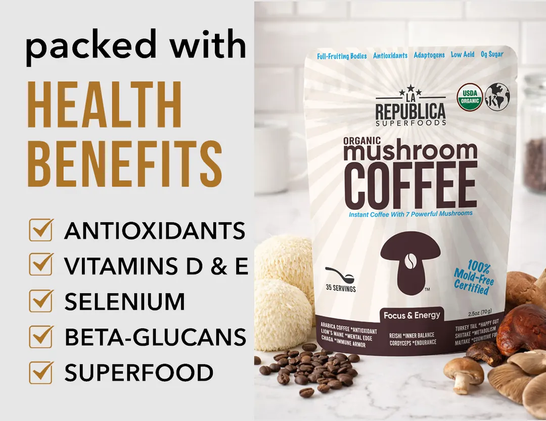Mushroom Coffee (Instant)