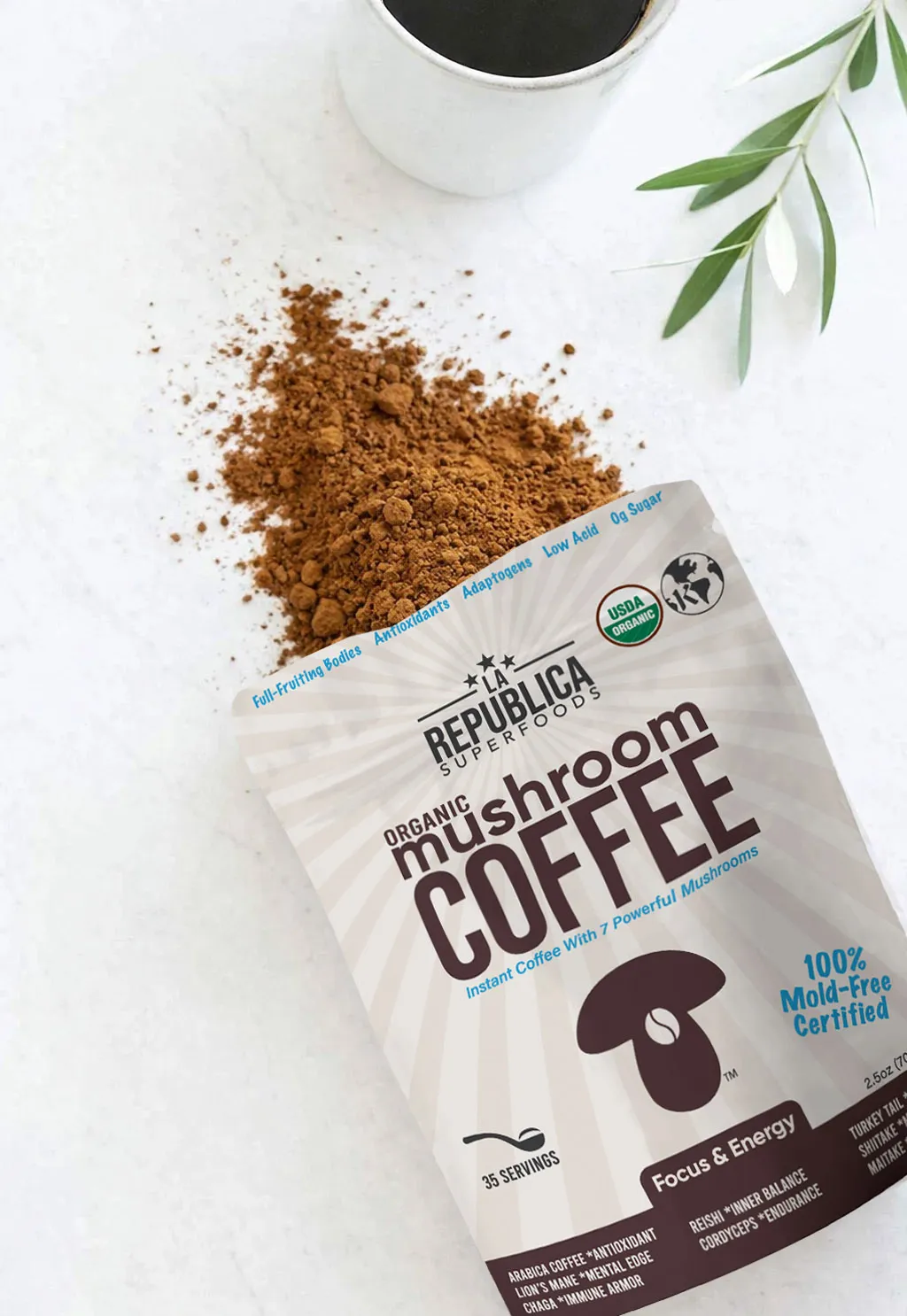 Mushroom Coffee (Instant)