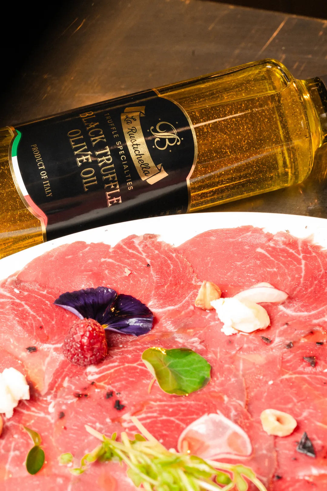 Black Truffle Olive Oil 500ml
