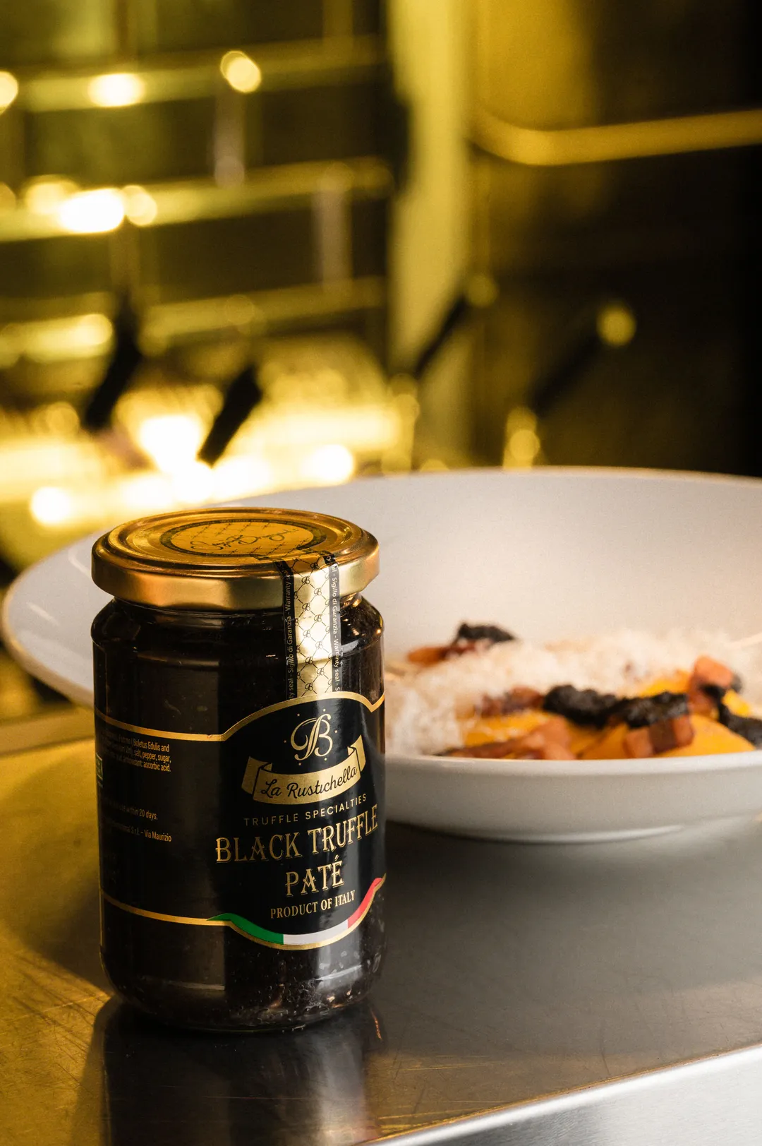 Black Truffle Patè 280g
