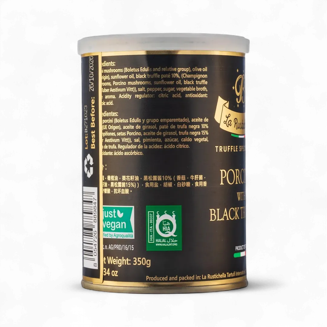 Porcino with Truffle Slices in Can 350g