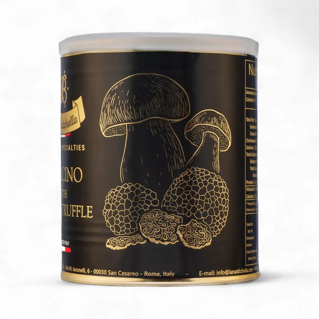 Porcino with Truffle Slices in Can 750g