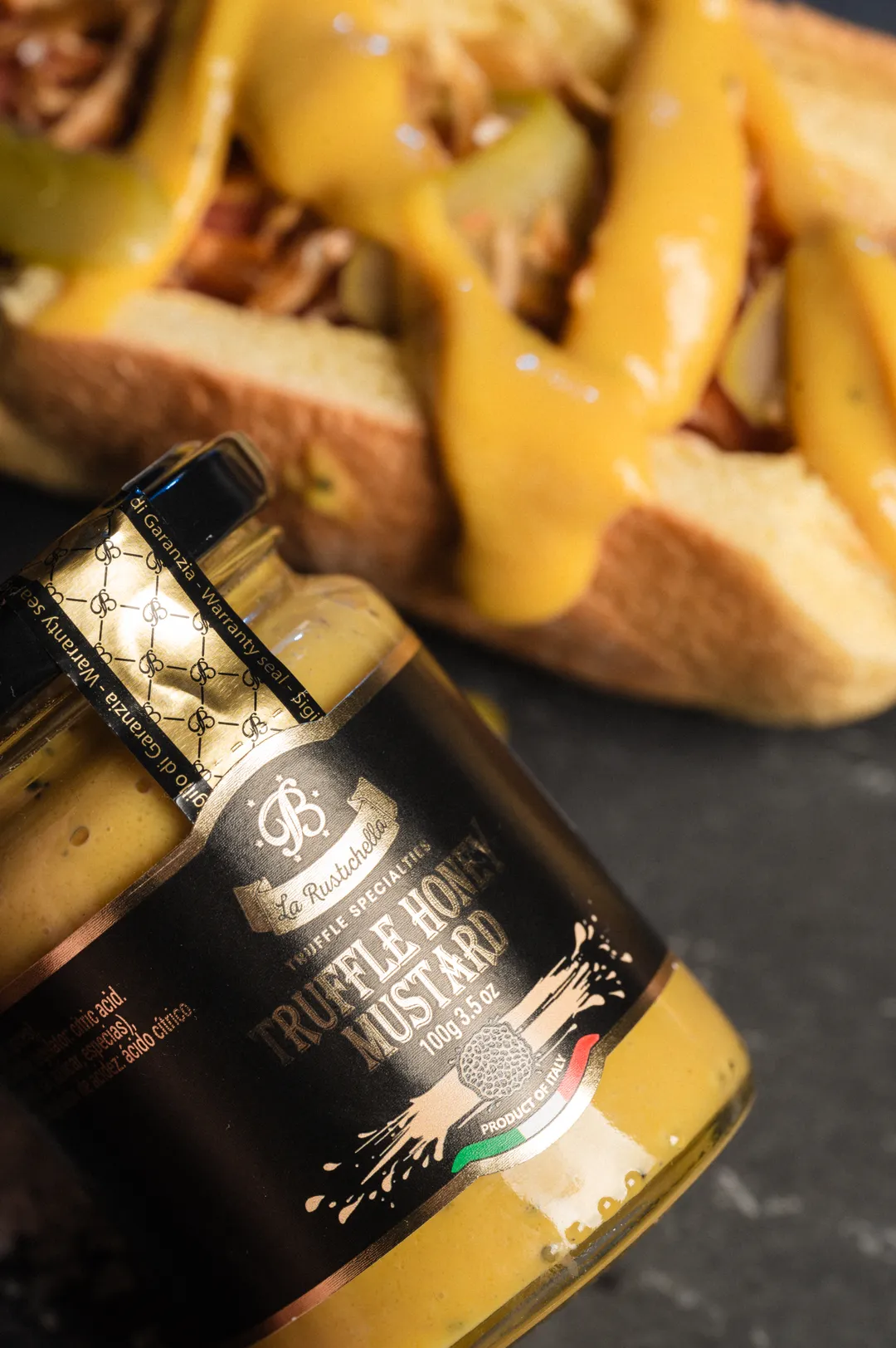 Truffle Honey Mustard 100g