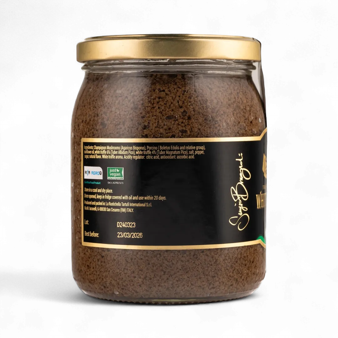White Truffle Patè 500g