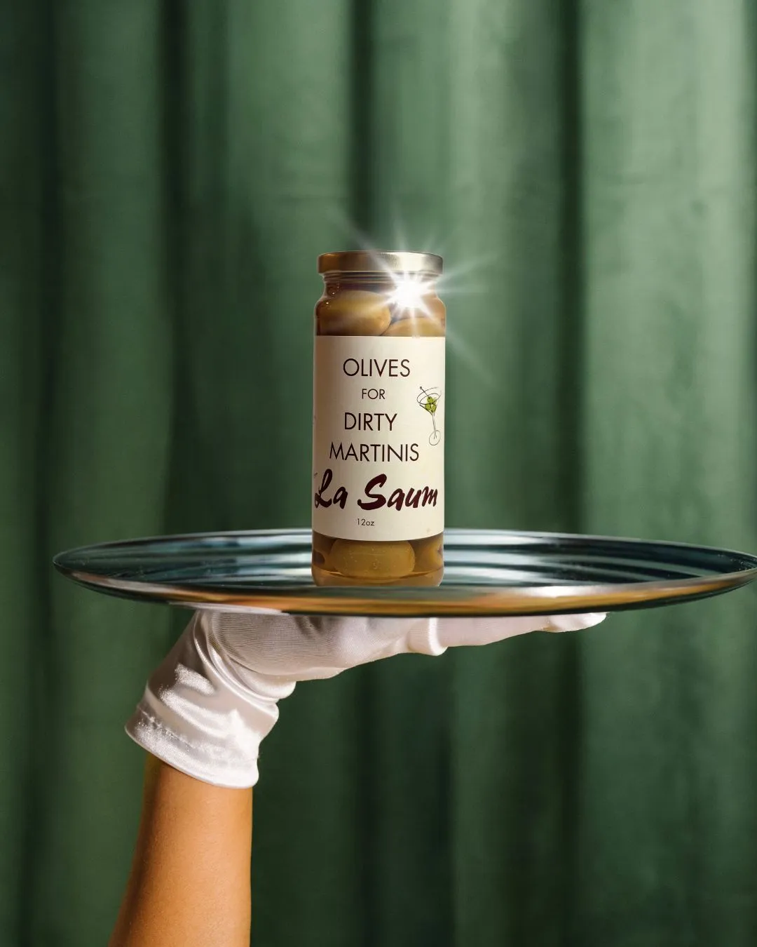 La Saum Martini Olives