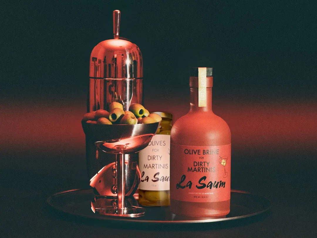 La Saum Martini Olives