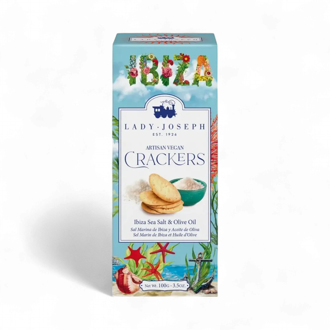 Crackers With Ibiza Sea Salt