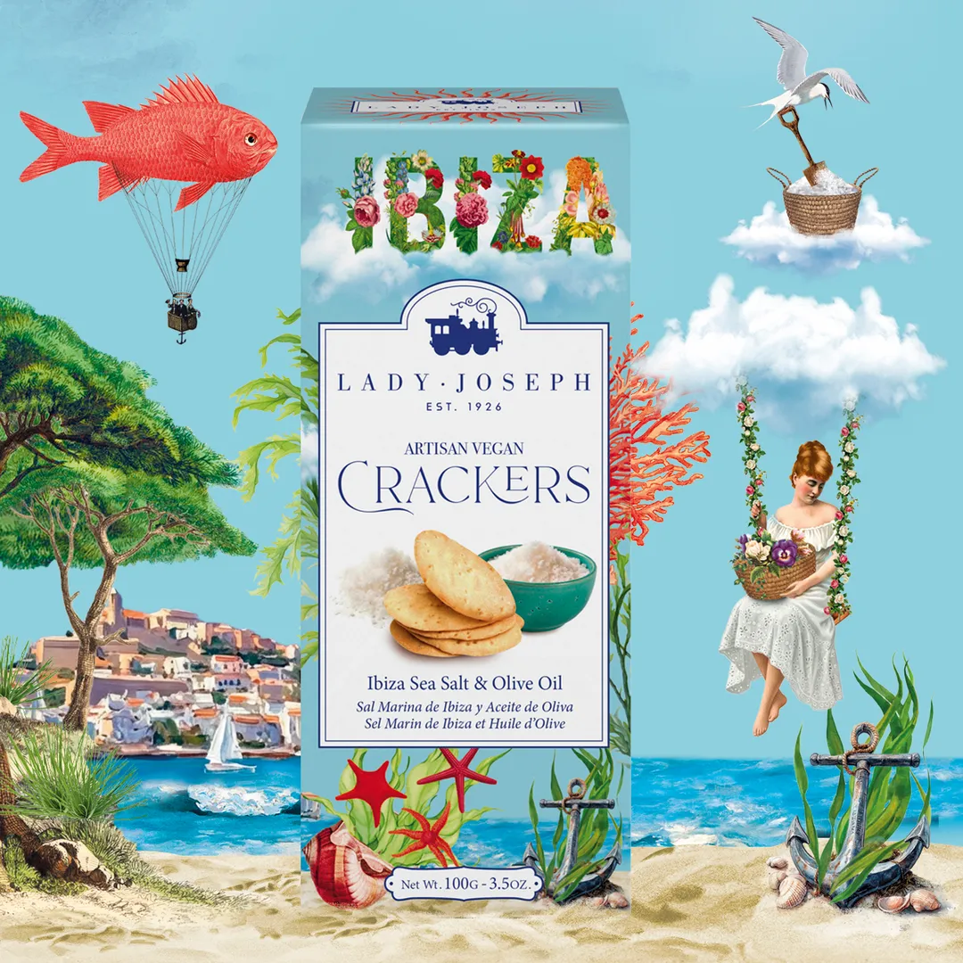 Crackers With Ibiza Sea Salt