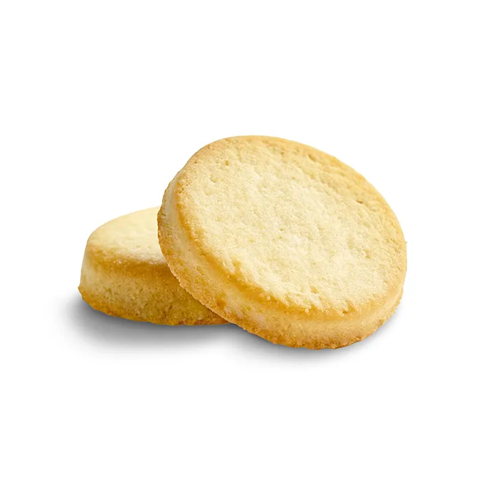 Pure Butter Shortbread. Cookies with butter