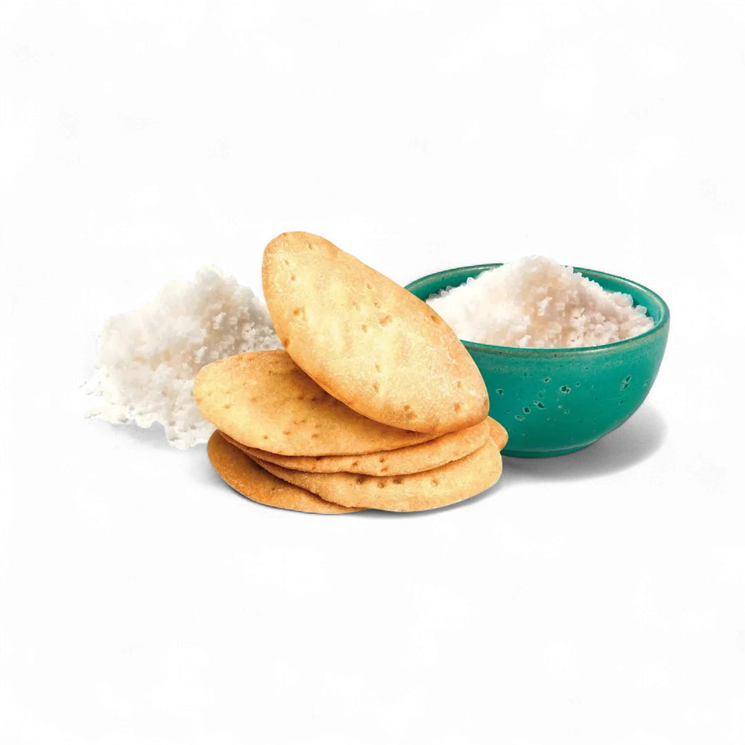Crackers With Ibiza Sea Salt