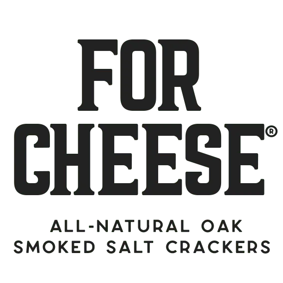 All-natural Oak Smoked Salt Crackers for cheese. 4.50oz