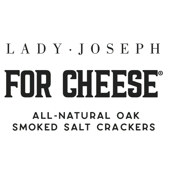 All-natural Oak Smoked Salt Crackers for cheese. 4.50oz