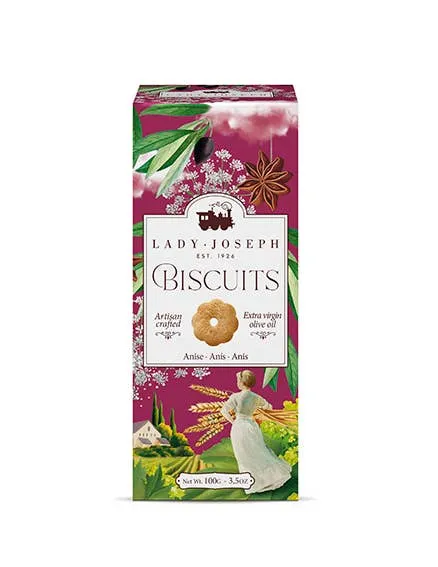 Anise cookie (cookie snack Vegan)