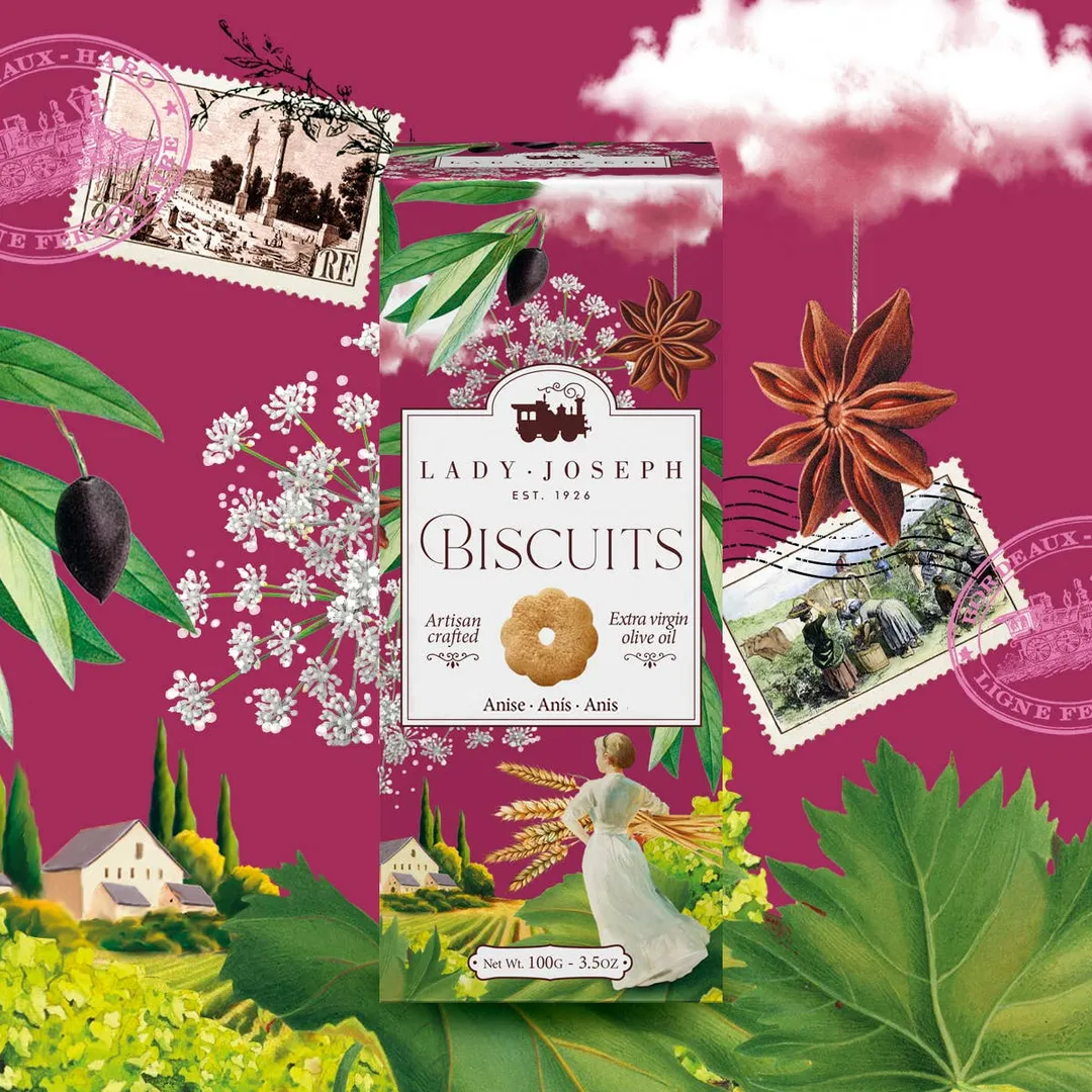 Anise cookie (cookie snack Vegan)