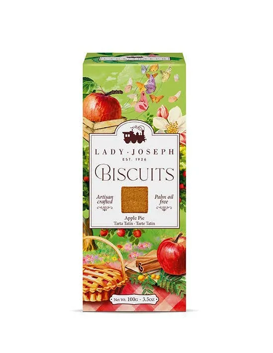 Apple Pie Cookies. 3.50oz 100g.