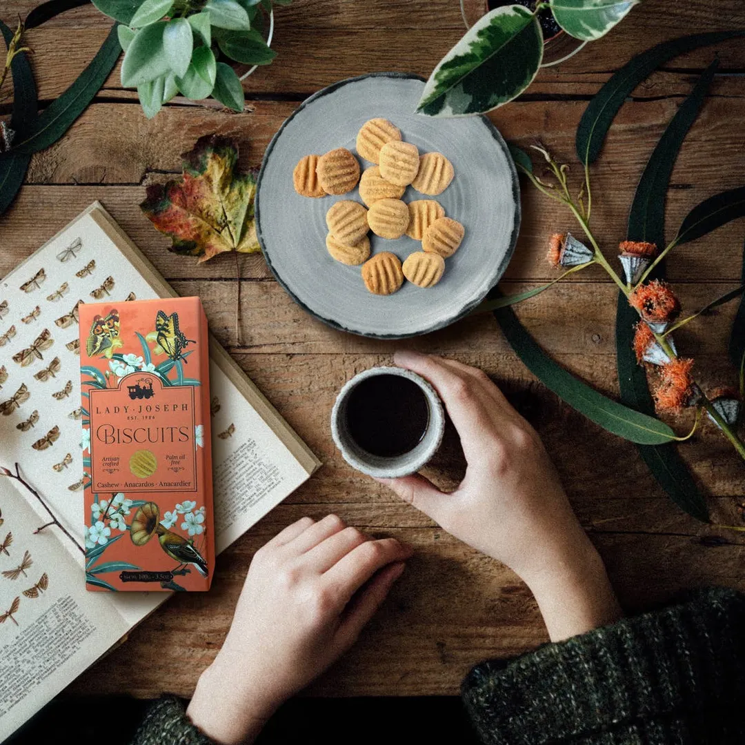 Artisan Cashews Cookies. Vegan. Keto