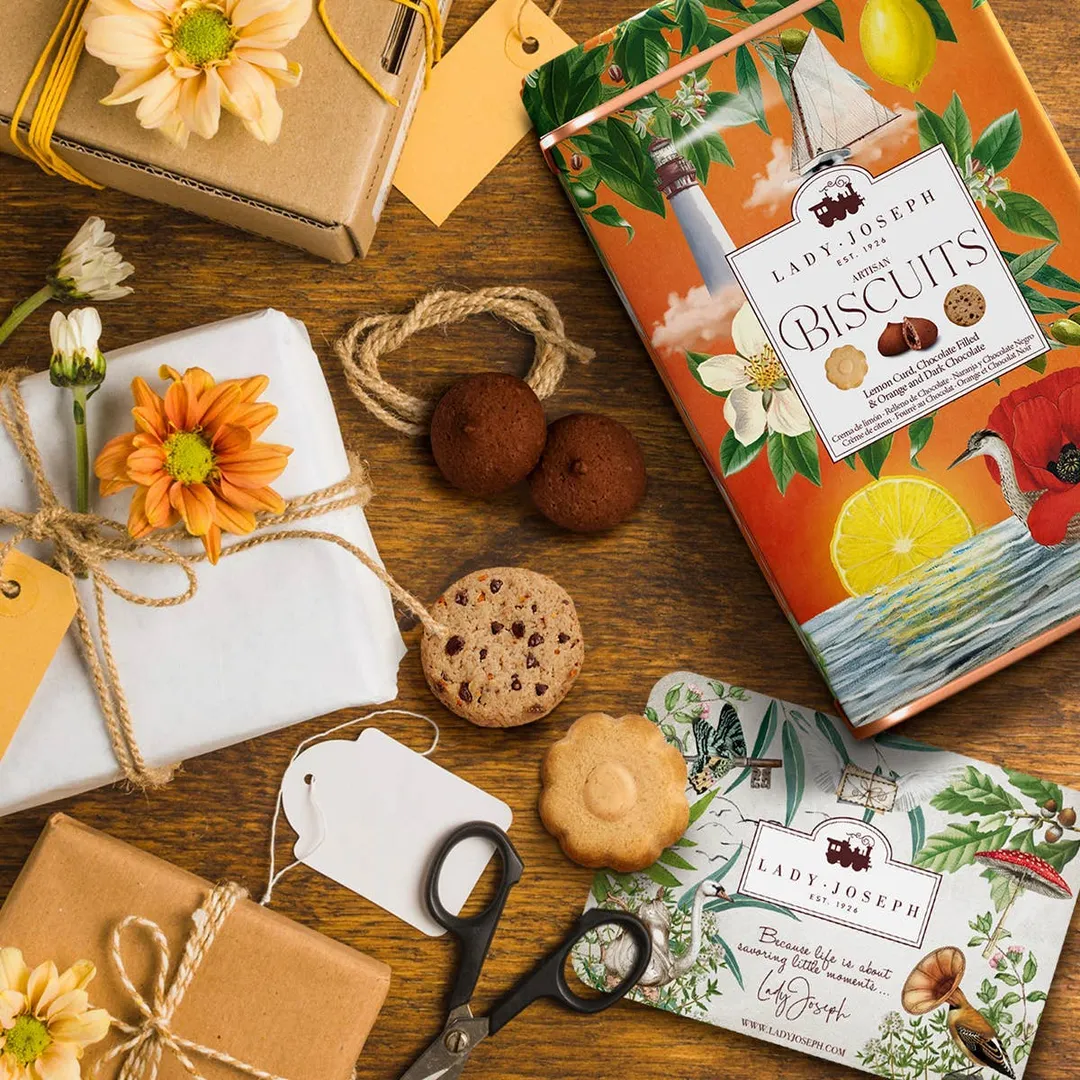 Biscuits Assortment (Gift Tin)