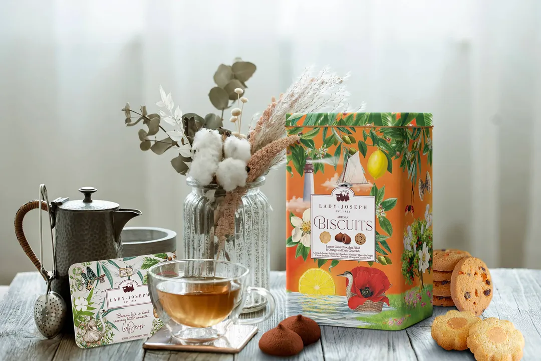 Biscuits Assortment (Gift Tin)