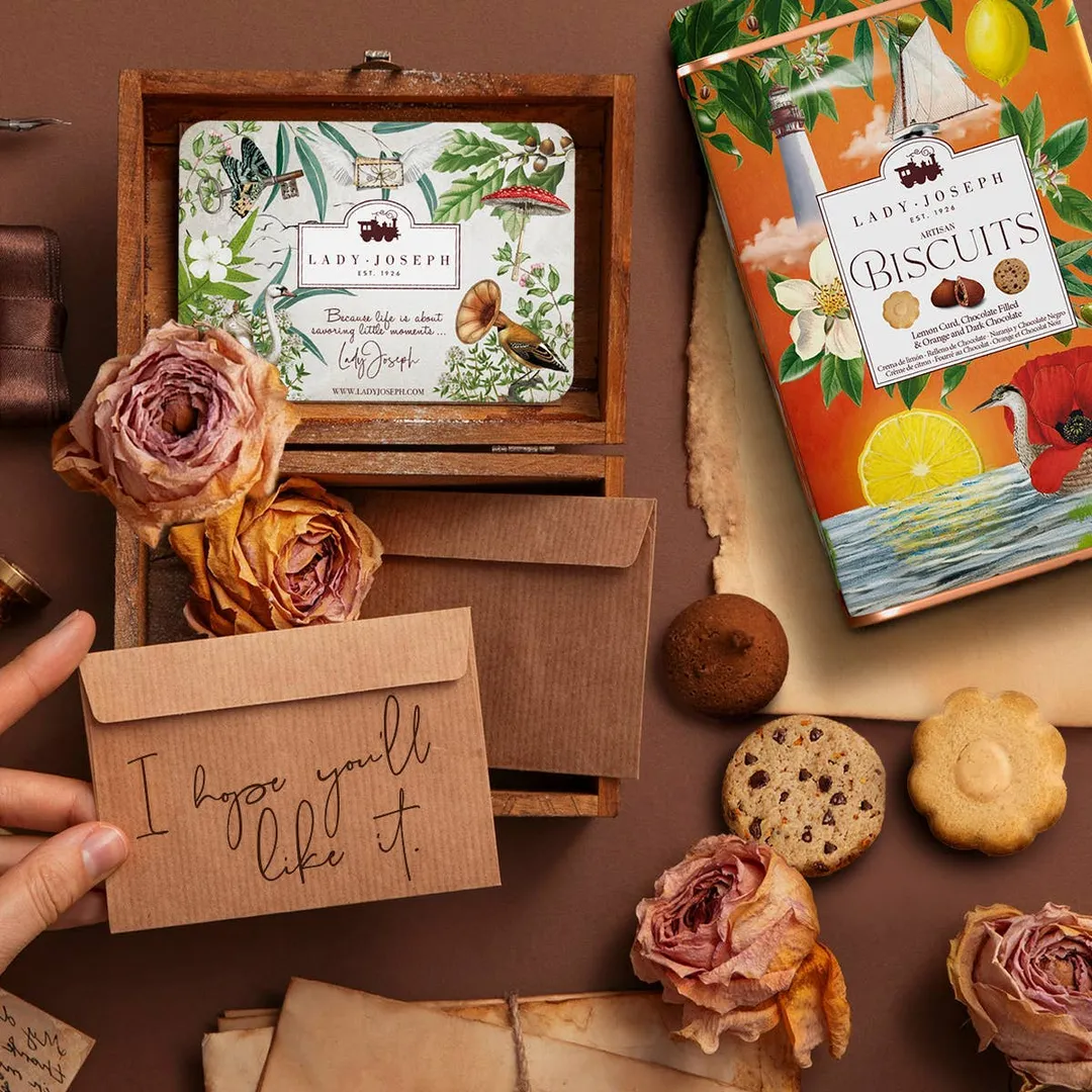 Biscuits Assortment (Gift Tin)