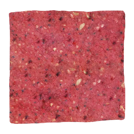 Cheesemonger´s spice rub crackers for cheese. 130g 4.5oz