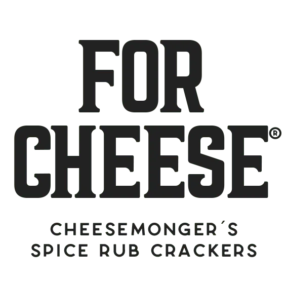 Cheesemonger´s spice rub crackers for cheese. 130g 4.5oz