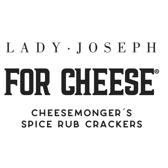 Cheesemonger´s spice rub crackers for cheese. 130g 4.5oz