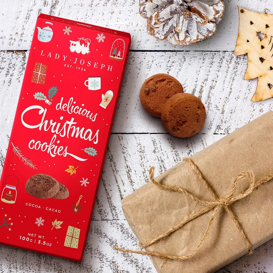 Chocolate Cookies Christmas Edition