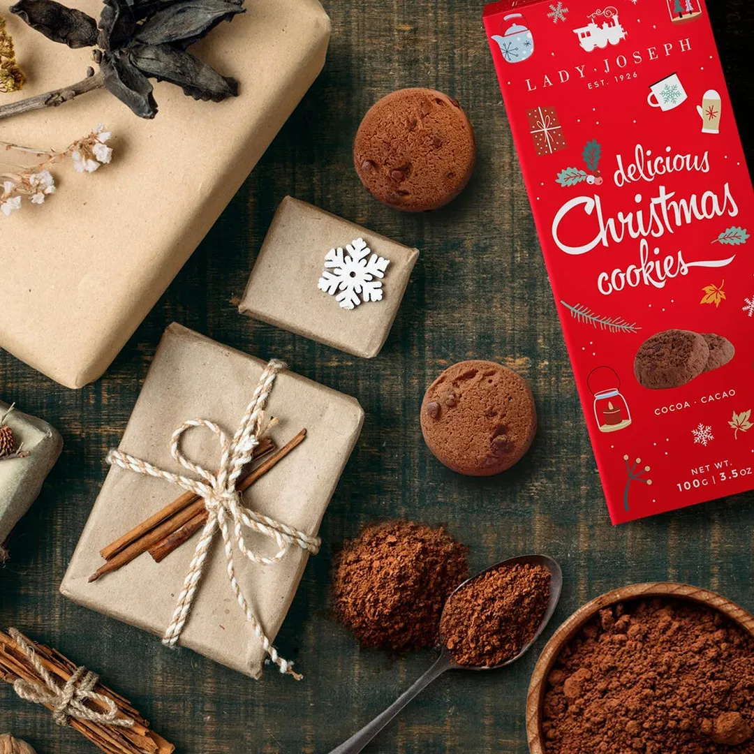 Chocolate Cookies Christmas Edition