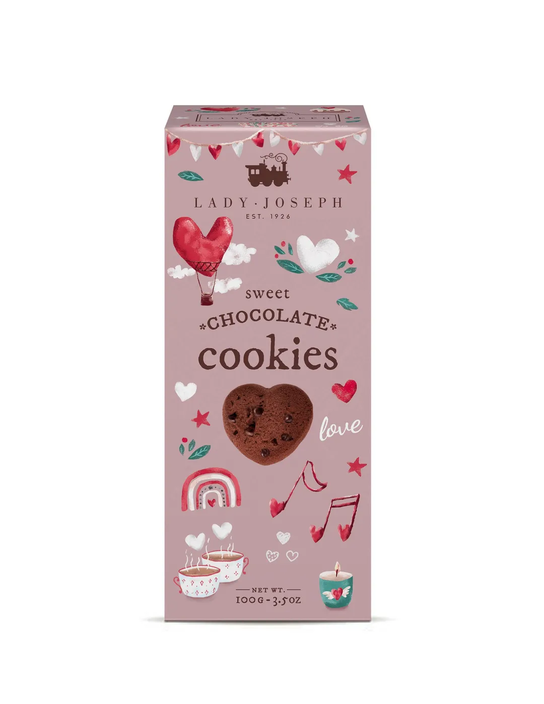 Chocolate Cookies Love Edition