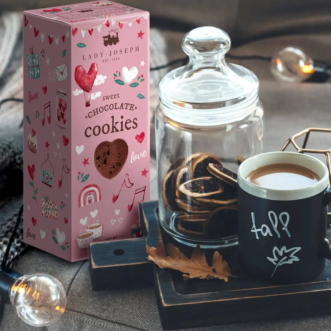 Chocolate Cookies Love Edition
