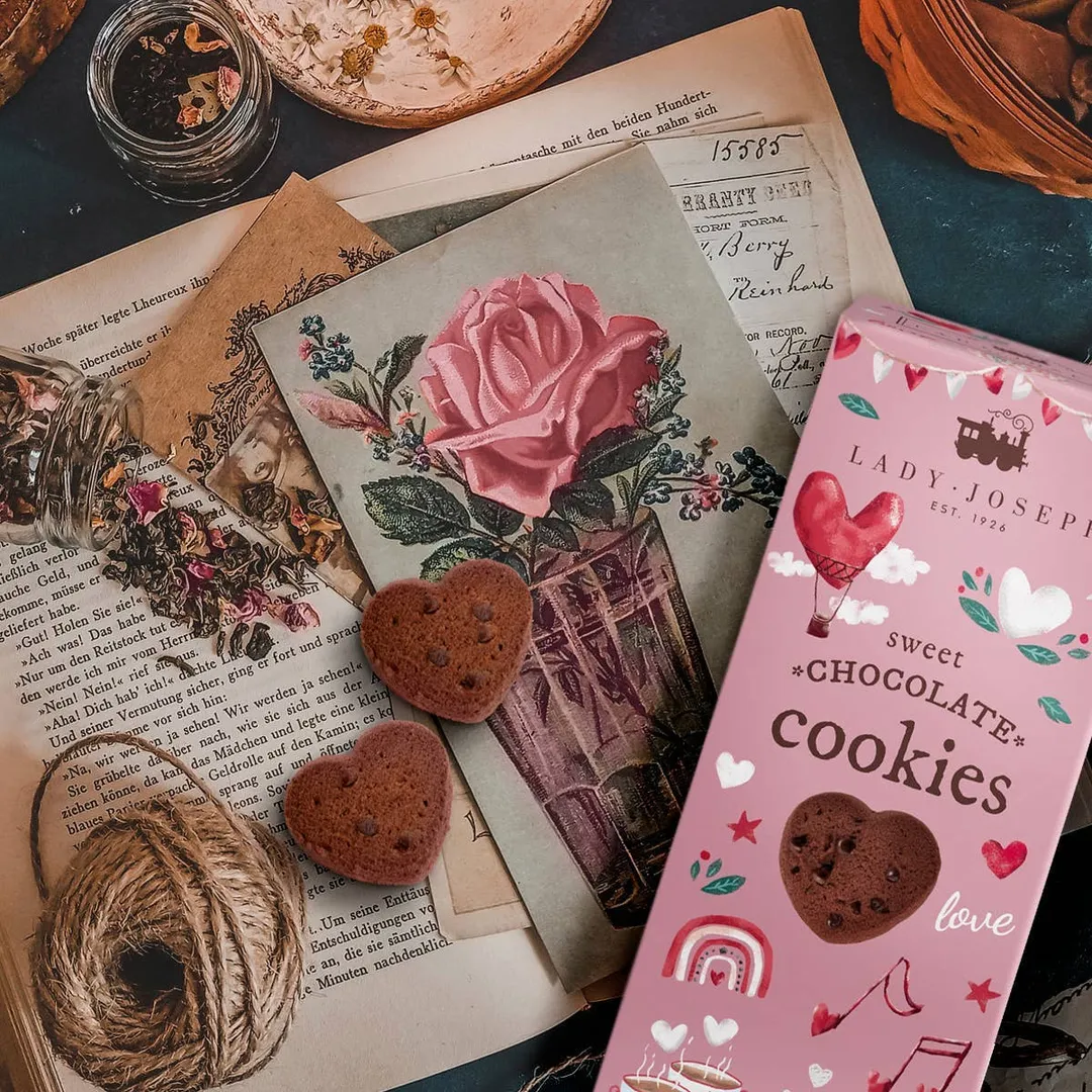 Chocolate Cookies Love Edition