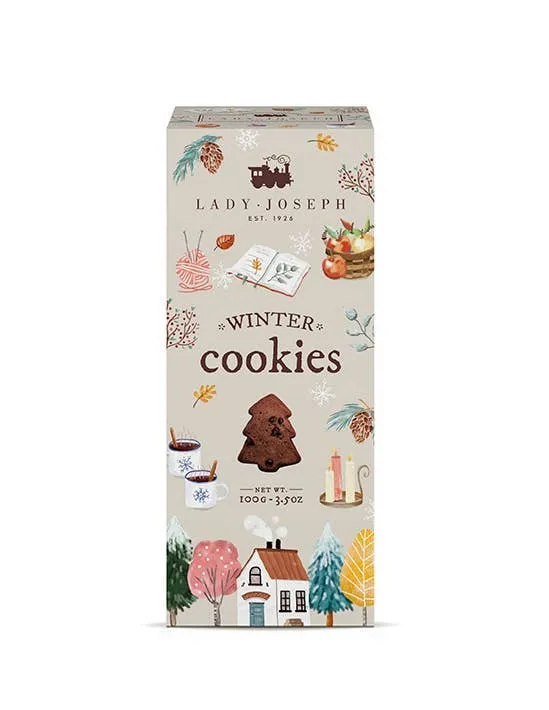 Chocolate Cookies Winter Edition