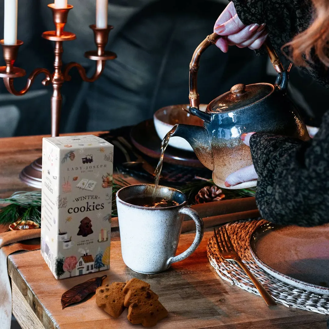 Chocolate Cookies Winter Edition