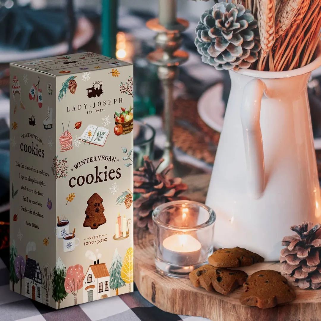 Chocolate Cookies Winter Edition