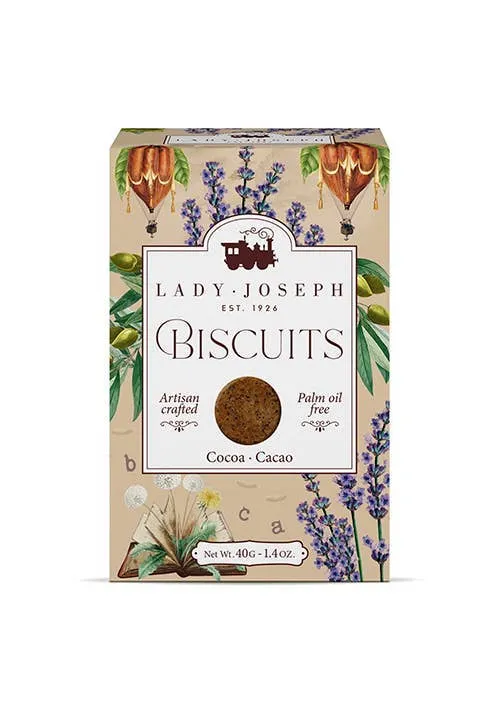 Cocoa biscuits 40g 1.40oz