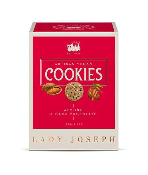 Cookies With Almond & Dark Chocolate 