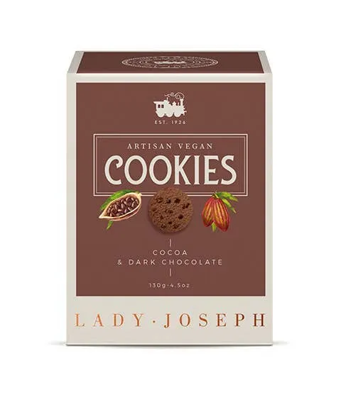 Cookies With Cacao And Dark Chocolate (Snack Cookie)