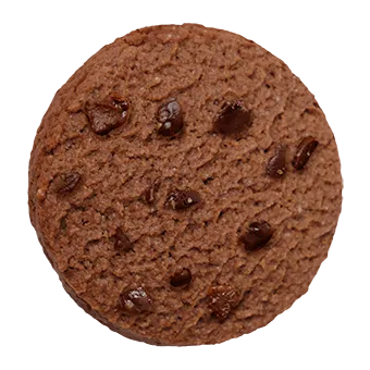 Cookies With Cacao And Dark Chocolate (Snack Cookie)