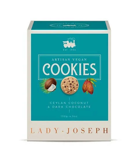 Cookies With Coconut & Dark Chocolate