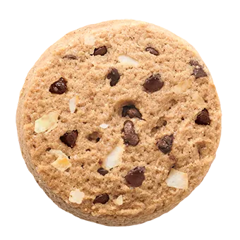 Cookies With Coconut & Dark Chocolate
