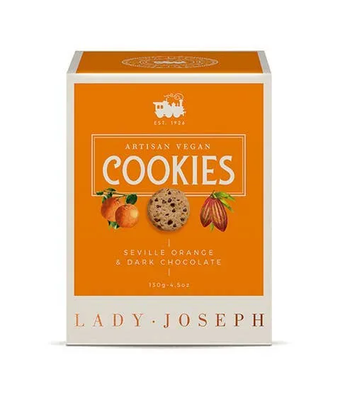 Cookies With Seville Orange & Dark Chocolate