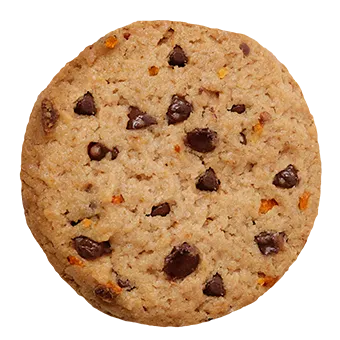 Cookies With Seville Orange & Dark Chocolate
