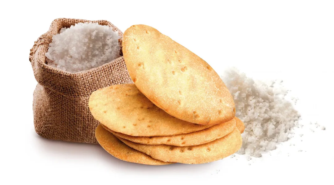 Crackers With Brittany Sea Salt & Olive Oil (Cracker Snack)