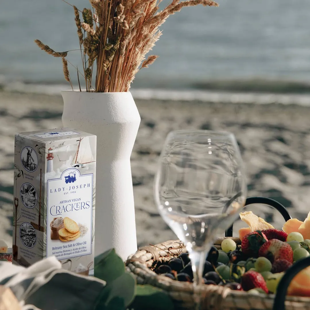 Crackers With Brittany Sea Salt & Olive Oil (Cracker Snack)