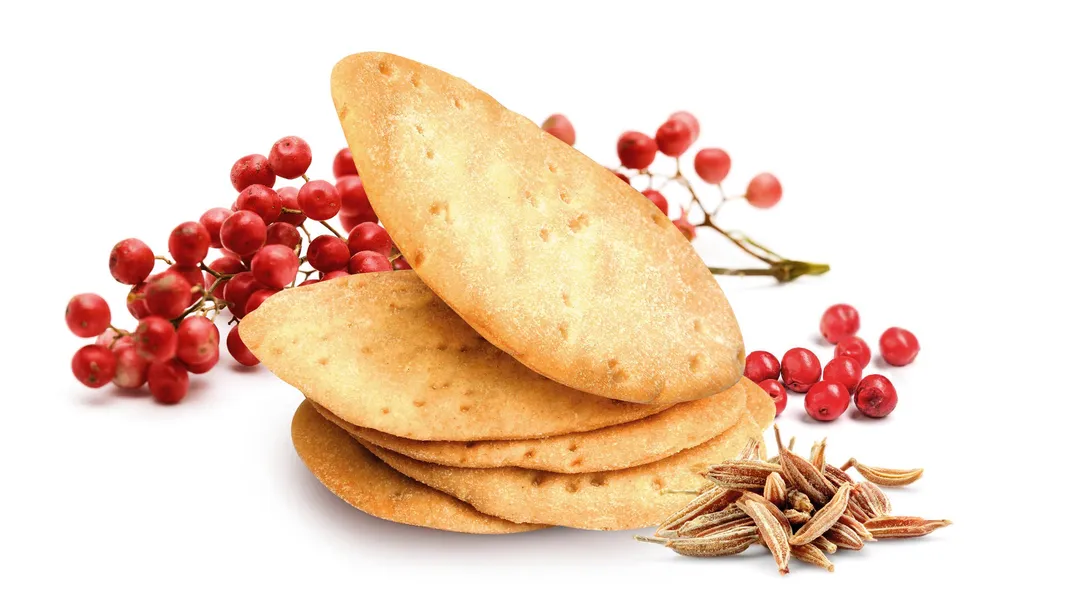 Crackers With Red Pepper, Cumin & Olive Oil (Cracker Snack)