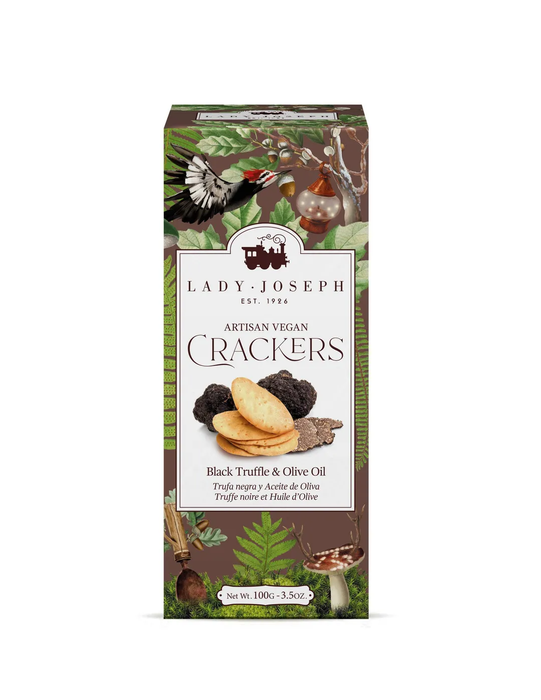 Crackers With Truffle & Olive Oil (Snack)