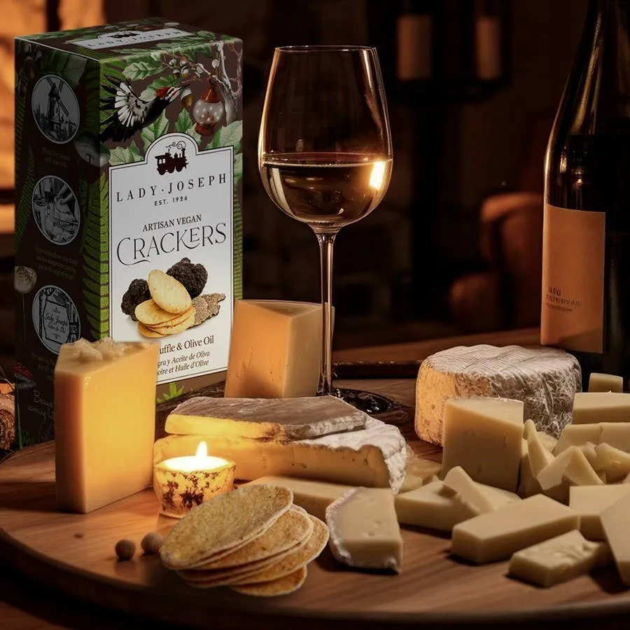Crackers With Truffle & Olive Oil (Snack)
