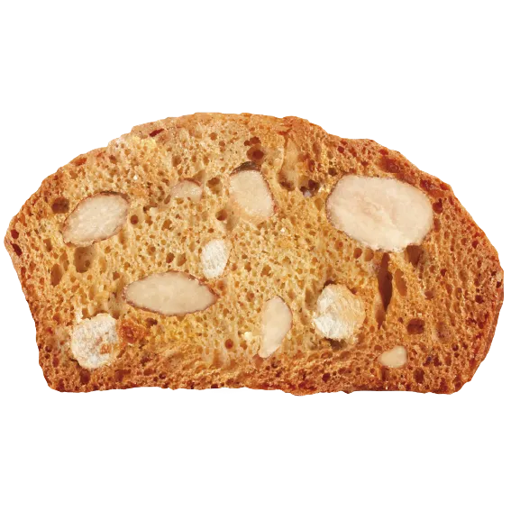 Crips with Marcona almonds for cheese. 100g 3.5oz