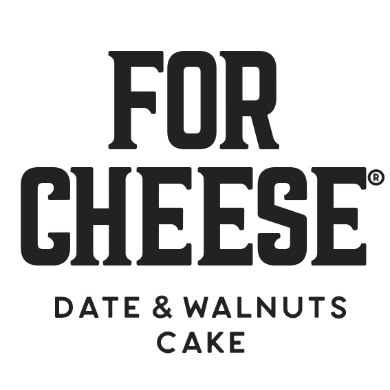 Date and walnuts cake for cheese. Wrapped individually in small portion